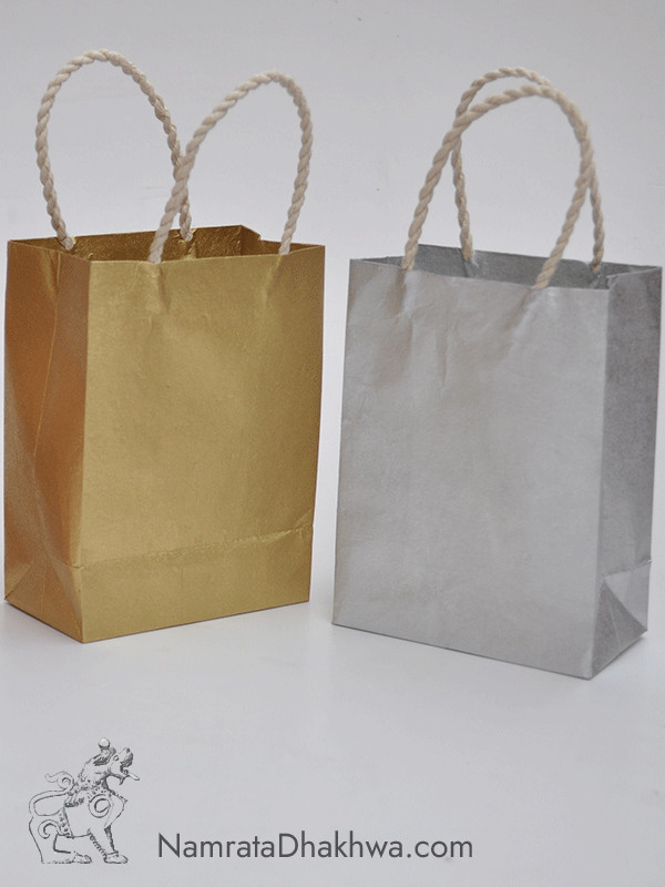 Flower Paper Bag