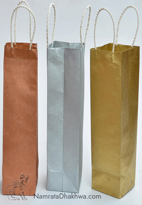 Silver All Size Bags