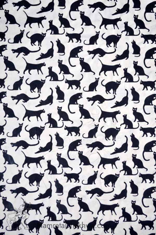 Silk Screen Print Paper