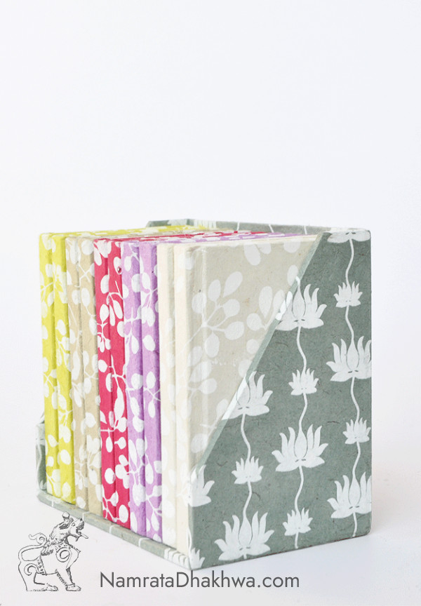 Silk Cover Journal