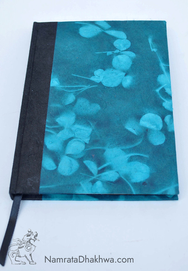 Silk Cover Journal