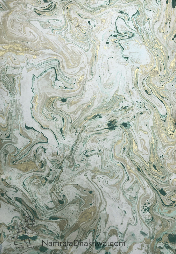 Marble paper