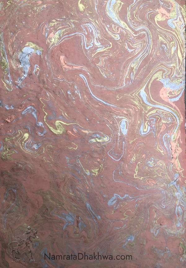 Marble paper
