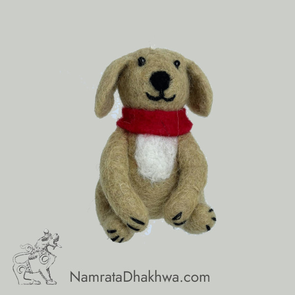 Angel mouse with bell