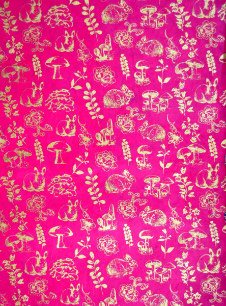 Silk Screen Print Paper