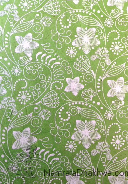 Silk Screen Print Paper