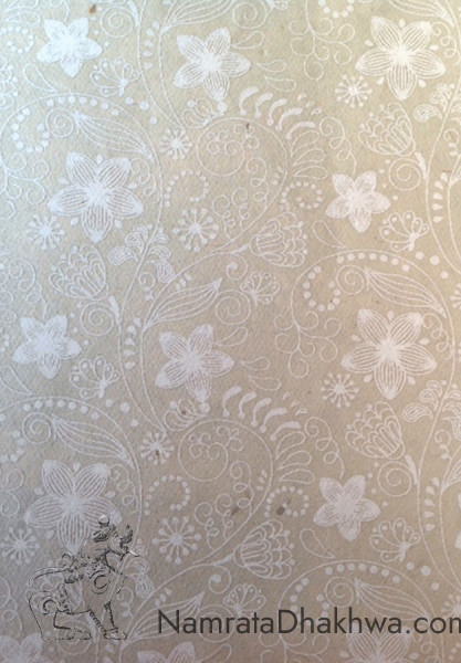 Silk Screen Print Paper