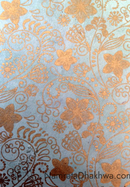 Silk Screen Print Paper